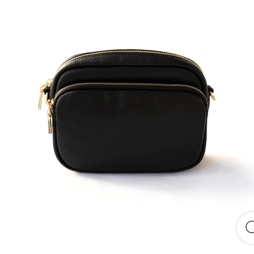 Pom Pom London Mayfair Bag Black